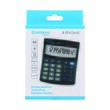Calculator de birou DONAU TECH, solar, 12 cifre, afisaz inclinat, format mediu, 122 x 100 x 32 mm, negru