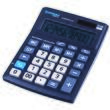 Calculator de birou DONAU TECH, solar, 12 cifre, afisaz inclinat, format mediu, 137 x 101 x 30 mm, negru