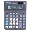 Calculator de birou DONAU TECH, solar, 14 cifre, afisaz inclinat, format mare, 201 x 155 x 35 mm, negru