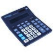 Calculator de birou DONAU TECH, solar, 16 cifre, afisaz inclinat, format mare, 201 x 155 x 35 mm, negru