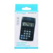 Calculator de birou DONAU TECH, solar, 8 cifre, format mic, 116 x 68 x 18 mm, negru