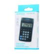 Calculator de birou DONAU TECH, solar, 8 cifre, format mic, 116 x 68 x 18 mm, negru