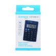 Calculator de birou DONAU TECH, solar, 8 cifre, format mic, 85 x 56 x 9 mm, negru