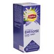 Ceai negru LIPTON ENERGISE, EARL GREY, 25 plicuri