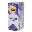 Ceai negru LIPTON ENERGISE, EARL GREY, 25 plicuri