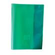 Coperta plastic Gimboo, A4, cristal, 150 microni, 25 buc/set, verde
