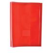 Coperta plastic Gimboo, A5, cristal, 150 microni, 25 buc/set, rosu