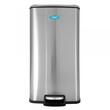 Cos din inox Soft-Close cu pedala, 30 Litri, 340 x 260 x 610 mm