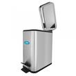 Cos din inox Soft-Close cu pedala, 5 Litri, 280 x 140 x 300 mm