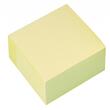 Cub notite adezive Q-CONNECT, 76 x 76 mm, 400 file, galben pal