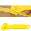 Cutter profesional de siguranta EBC1 cu lama ascunsa, corp galben