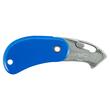 Cutter profesional de siguranta PSC2 pliabil, corp albastru