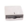 Dispenser Limpio pt prosoape pliate ZZ, V-fold, 265 x 280 x 100 mm, capacitate 500 buc, inox satinat