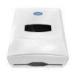 Dispenser Limpio pt prosoape pliate ZZ, V-fold, 300 x 250 x 140 mm, capacitate 500 buc, ABS plastic, alb