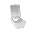 Dispenser Limpio pt prosop cu derulare centrala, diametru rola hartie 220 mm, inaltime rola 220 mm, ABS plastic, alb