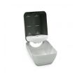 Dispenser Limpio pt prosop cu derulare centrala, diametru rola hartie 220 mm, inaltime rola 220 mm, ABS plastic, argintiu/gri