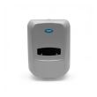 Dispenser Limpio pt prosop cu derulare centrala, diametru rola hartie 220 mm, inaltime rola 220 mm, ABS plastic, argintiu/gri