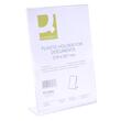 Display de prezentare Q-CONNECT Plexi, A4, de birou, transparent