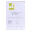 Display de prezentare Q-CONNECT Plexi, A4, de birou, transparent