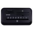 Distrugator documente OFFICE Products, 10 coli, cos de 14 litri, taiere fasii, negru