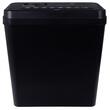 Distrugator documente OFFICE Products, 10 coli, cos de 14 litri, taiere fasii, negru
