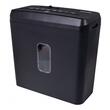Distrugator documente OFFICE Products, 5 coli, cos de 8 litri, taiere confetti 4 x 40 mm, negru