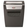 Distrugator documente REXEL Momentum X312, 12 coli, securitate P-3, cos de 23 litri, taiere confetti 5 x 42 mm, gri