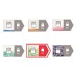 Distrugator documente REXEL Momentum X312, 12 coli, securitate P-3, cos de 23 litri, taiere confetti 5 x 42 mm, gri