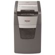 Distrugator documente REXEL OPTIMUM AUTOFEED+ 130X, 130 coli, securitate P-4, cos de 44 litri, taiere confetti 4 x 28 mm, gri