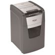 Distrugator documente REXEL OPTIMUM AUTOFEED+ 150X, 150 coli, securitate P-4, cos de 44 litri, taiere confetti 4 x 28 mm, gri