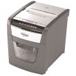 Distrugator documente REXEL OPTIMUM AUTOFEED+ 50X, 50 coli, securitate P-4, cos de 20 litri, taiere confetti 4 x 28 mm, gri