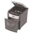 Distrugator documente REXEL OPTIMUM AUTOFEED+ 50X, 50 coli, securitate P-4, cos de 20 litri, taiere confetti 4 x 28 mm, gri