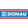 Dosar din plastic cu sina si multiperforatii DONAU Quality, negru