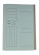 Dosar din carton, tip plic, PAPERLAND, standard, 10 buc/set