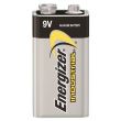 Baterii Energizer Industrial 6LR61, 9 v, pachet 12 bucati