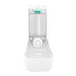 Dozator manual Limpio, pentru spuma, ABS plastic, 114 x 104 x 249 mm, 1 Litru, alb