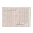 Foaie de parcurs GOLD pentru transport persoane, A4, 100 file