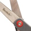 Foarfeca metalica Scotch® 3M Precision (1448), 20.5 cm, rosu/gri