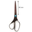 Foarfeca metalica Scotch® 3M Titanium (1468TNS-MIX), 20 cm, negru/gri