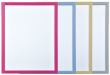Tablita whiteboard magnetica Bi-Office, 60 x 40 cm, rame color