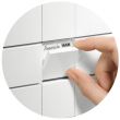 Organizator de birou HAN iBox cu 5 sertare, A4, din plastic lucios, 247 x 29 5x 355 mm, alb