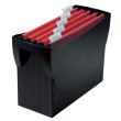 Suport dosare suspendabile HAN Swing pentru 20 dosare, 390 x 150 x 260 mm, negru