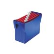 Suport dosare suspendabile HAN Swing pentru 20 dosare, 390 x 150 x 260 mm, albastru