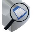 Suport dosare suspendabile HAN Swing pentru 20 dosare, cu capac si maner, 390 x 150 x 260 mm, gri