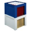 Suport dosare suspendabile HAN Karat pentru 35 dosare, 360 x 320 x 264 mm, albastru