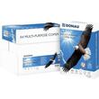 Hartie copiator DONAU, A4, 80 g, clasa C, alb 150 CIE, 500 coli/top
