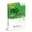 Carton alb PRO-DESIGN, A4, 120 gr, clasa A++, neteda si satinata, alb 168 CIE, 250 coli caton/top