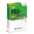 Carton alb PRO-DESIGN, A4, 200 gr, clasa A++, neteda si satinata, alb 168 CIE, 250 coli carton/top