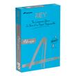 Hartie copiator color REY ADAGIO A4, 80 g, albastru intens