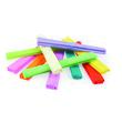 Hartie creponata Gimboo Mix, 50 x 200 cm, set 10 culori pastel